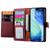 iPhone 17 Pro Max Love Zipper Lanyard Leather Phone Case - Red