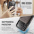 iPhone 17 Pro Max MAGKING K1 MagSafe Detachable Wallet RFID Back Cover Phone Case - Coffee