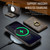 iPhone 17 Pro Max MAGKING K1 MagSafe Detachable Wallet RFID Back Cover Phone Case - Coffee