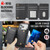 iPhone 17 Pro Max MAGKING K3 Series MagSafe RFID K3 Pro Card Bag Detachable Phone Case - Black