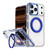 iPhone 17 Pro Max Magnetic 360 Degree Rotating Holder Phone Case - Blue