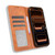 iPhone 17 Pro Max Magnetic Buckle Retro Texture Leather Phone Case - Brown