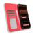 iPhone 17 Pro Max Magnetic Buckle Retro Texture Leather Phone Case - Red