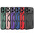 iPhone 17 Pro Max MagSafe 2 in 1 TPU Phone Case with Rotating Holder - Rose Gold