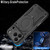 iPhone 17 Pro Max MagSafe 2 in 1 TPU Phone Case with Rotating Holder - Rose Gold