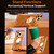iPhone 17 Pro Max Mech Series Cooling Rotating Holder Metal Frameless Phone Case - Titanium Grey