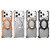 iPhone 17 Pro Max Mechanical Gear MagSafe Holder Borderless Metal Phone Case - Orange