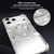 iPhone 17 Pro Max Mechanical Gear MagSafe Holder Borderless Metal Phone Case - Orange