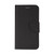 iPhone 17 Pro Max Mercury Contrast Color Splicing Leather Phone Case - Black
