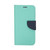 iPhone 17 Pro Max Mercury Contrast Color Splicing Leather Phone Case - Mint Color