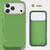 iPhone 17 Pro Max Mocome Plain Magnetic Shockproof Phone Case - Green
