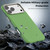 iPhone 17 Pro Max Mocome Plain Magnetic Shockproof Phone Case - Green