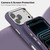 iPhone 17 Pro Max Mocome Plain Magnetic Shockproof Phone Case - Purple