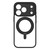 iPhone 17 Pro Max MOMAX Magsafe Magnetic Metal Rotating Holder Phone Case - Black