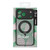 iPhone 17 Pro Max MOMAX Magsafe Magnetic Metal Rotating Holder Phone Case - Black