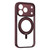 iPhone 17 Pro Max MOMAX Magsafe Magnetic Metal Rotating Holder Phone Case - Red