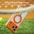 iPhone 17 Pro Max MOMAX Magsafe Magnetic Metal Rotating Holder Phone Case - Red