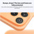 iPhone 17 Pro Max MOMAX Ultra-thin Magnetic MagSafe PC Phone Case - Transparent Orange