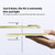 iPhone 17 Pro Max MOMAX Ultra-thin Magnetic MagSafe PC Phone Case - Transparent White