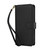 iPhone 17 Pro Max Multi-Card Wallet RFID Leather Phone Case - Black
