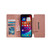 iPhone 17 Pro Max Multifunctional 7-Cards Wallet Leather Phone Case - Rose Gold