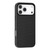 iPhone 17 Pro Max Mutural Rhyme Series Satin Texture Leather MagSafe Phone Case - Black