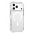 iPhone 17 Pro Max Mutural Transparent Color Series PC+TPU Magnetic MagSafe Phone Case - White