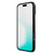 iPhone 17 Pro Max NILLKIN CamShield Prop Transparent Mirror Cover Translucent PC Phone Case - Black