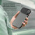 iPhone 17 Pro Max NILLKIN CamShield Prop Transparent Mirror Cover Translucent PC Phone Case - Black