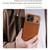 iPhone 17 Pro Max NILLKIN QIN Series Pro Sliding Camera Cover Design Leather Phone Case - Brown