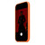 iPhone 17 Pro Max Official Lanyard Hole Liquid Silicone Phone Case - Orange