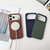 iPhone 17 Pro Max Official Tech Fabric Texture Side-Stick TPU Magnetic Phone Case, No AI Camera Button - Blue