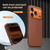 iPhone 17 Pro Max Official Tech Fabric Texture Side-Stick TPU Magsafe Phone Case with AI Camera Button - Black