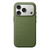 iPhone 17 Pro Max Official Tech Fabric Texture Side-Stick TPU Magsafe Phone Case with AI Camera Button - Green