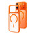 iPhone 17 Pro Max Oil-spray Skin Feel MagSafe PC Hybrid TPU Phone Case - Orange