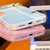 iPhone 17 Pro Max Plating Foil-like Metallic Texture Wristband Holder TPU Phone Case with Lens Film - Pink