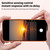 iPhone 17 Pro Max Plating Paint TPU MagSafe Phone Case with Dust Plug & Lens Film - Black
