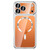 iPhone 17 Pro Max Plating Paint TPU MagSafe Phone Case with Dust Plug & Lens Film - Silver