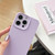 iPhone 17 Pro Max Precision Hole Camera Frame Solid Color Phone Case - Green
