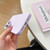 iPhone 17 Pro Max Precision Hole Camera Frame Solid Color Phone Case - White