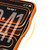 iPhone 17 Pro Max Precision Hole PC Transparent Shockproof Magnetic Phone Case - Black