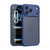 iPhone 17 Pro Max Precision Hole PC Transparent Shockproof Phone Case - Blue