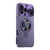 iPhone 17 Pro Max Privacy Screen Film Full Cover MagSafe Holder Phone Case - Purple