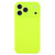 iPhone 17 Pro Max Pure Color Liquid Silicone Fine Pore Phone Case - Bright Green