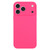 iPhone 17 Pro Max Pure Color Liquid Silicone Fine Pore Phone Case - Fresh Pink