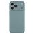 iPhone 17 Pro Max Pure Color Liquid Silicone Fine Pore Phone Case - Pine Needle Green