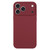 iPhone 17 Pro Max Pure Color Liquid Silicone Fine Pore Phone Case - Plum