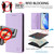 iPhone 17 Pro Max RC01 Dual-Folded Magnetic Suction RFID Leather Phone Case - Light Purple