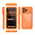 iPhone 17 Pro Max RedPepper Waterproof Phone Case - Orange