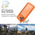 iPhone 17 Pro Max RedPepper Waterproof Phone Case - Orange